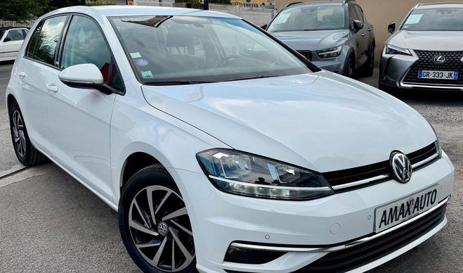 Volkswagen Golf VW VII PH.2 1.0L TSI 115ch DSG7 CONNECT  Blanc de 2019