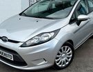 Ford Fiesta VI 5p 1.25L 82ch TREND 1ère Main - à Ville-la-Grand (74) Ford Fiesta VI 5p 1.25L 82ch TREND 1ère Main - à Ville-la-Grand (74)