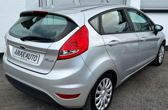 Ford Fiesta VI 5p 1.25L 82ch TREND 1�re Main - Gris de 2012