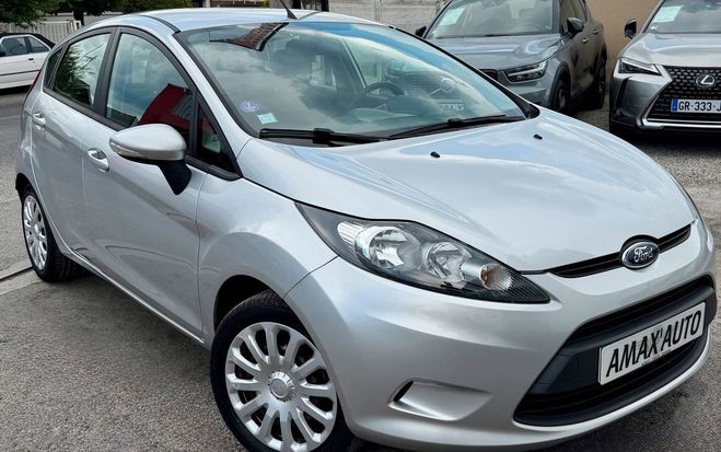 Ford Fiesta VI 5p 1.25L 82ch TREND 1�re Main - Gris de 2012