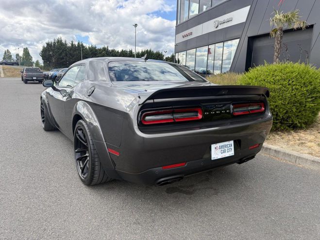 Dodge Challenger SRT HELLCAT Widebody 6.2 Supercharged -  Gris de 2019