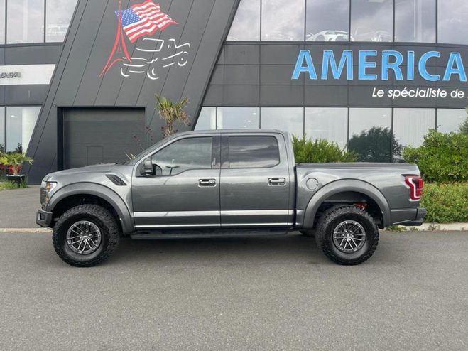 Ford F150 RAPTOR SUPERCREW V6 3.5L ECOBOOST Gris de 2020