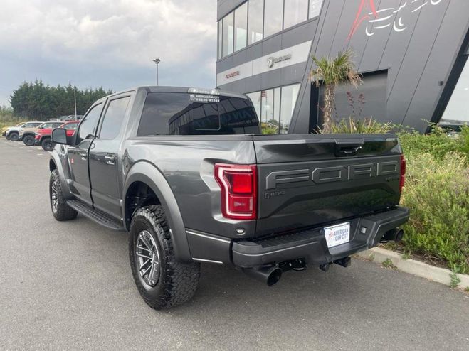 Ford F150 RAPTOR SUPERCREW V6 3.5L ECOBOOST Gris de 2020