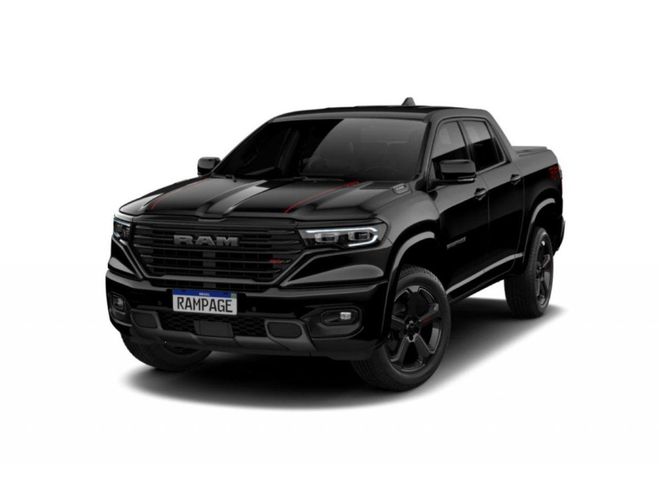 Dodge Ram page R/T 2.0L Turbo Hurricane 4WD Noir de 2027