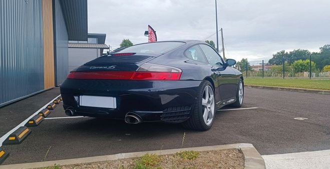 Porsche 911 type 996 (2) 3.6 CARRERA 4S Bleu de 2004