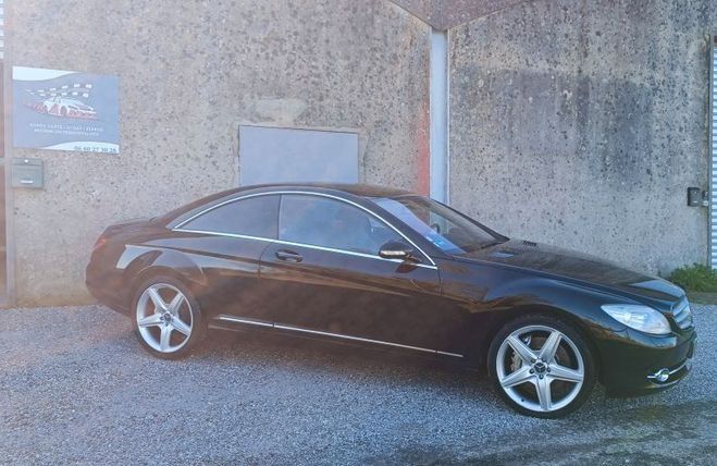 Mercedes Classe C CL 600 V12 PACK AMG Noir de 2008