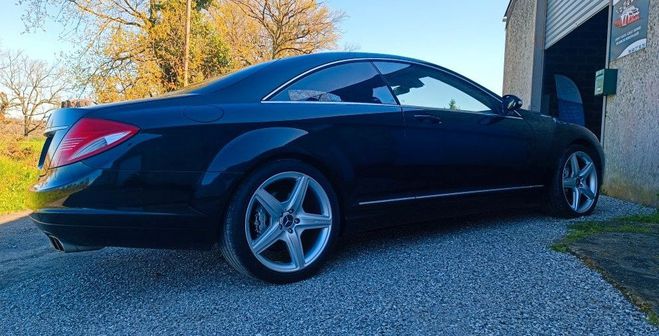 Mercedes Classe C CL 600 V12 PACK AMG Noir de 2008