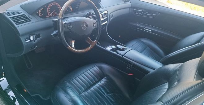 Mercedes Classe C CL 600 V12 PACK AMG Noir de 2008