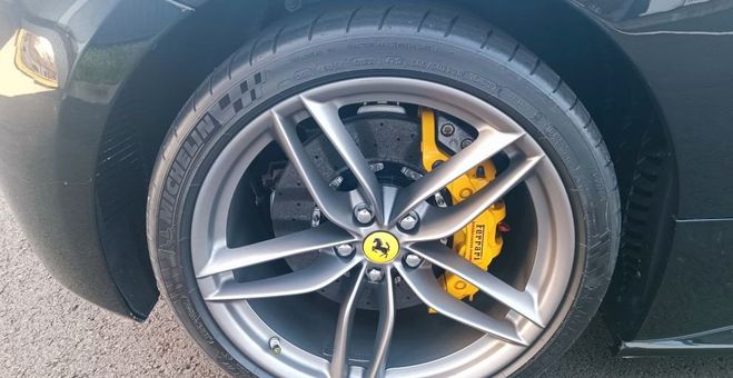 Ferrari 488 GTB 3.9 v8 Noir de 2015