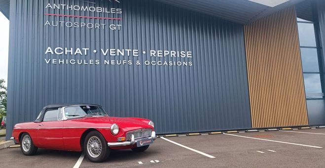 MG MGB B 1.8 Roadster Rouge de 1969
