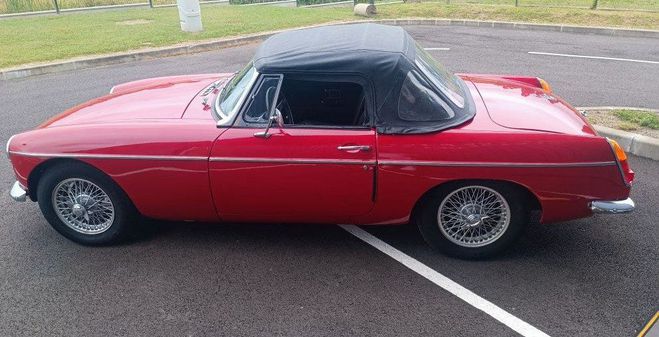MG MGB B 1.8 Roadster Rouge de 1969