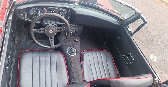 MG MGB B 1.8 Roadster Rouge de 1969