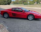 Ferrari Testarossa 4.9 v12 à () Ferrari Testarossa 4.9 v12 à ()