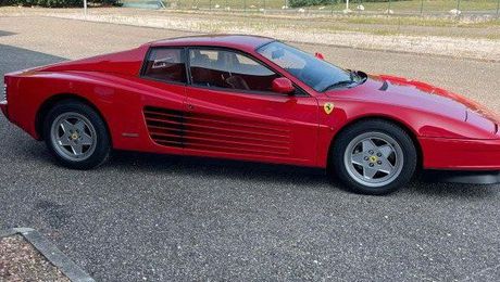 Ferrari Testarossa 4.9 v12 1991 d'occasion a Caz�res-sur-l'Adour (40)