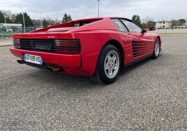 Ferrari Testarossa 4.9 v12 Rouge de 1991