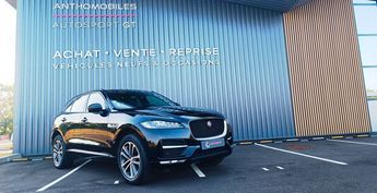  Voir d&eacute;tails -Jaguar F Pace R-SPORT 4X4 240 &agrave; Caz�res-sur-l'Adour (40)