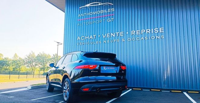 Jaguar F Pace R-SPORT 4X4 240 Noir de 2017