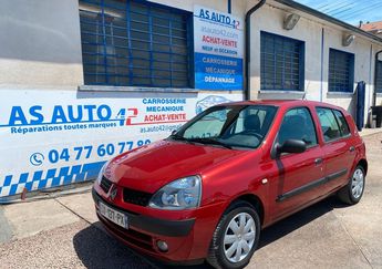  Voir d&eacute;tails -Renault Clio ii campus 1.2 16v 75ch garantie 3 mois &agrave;  Le Coteau (42)