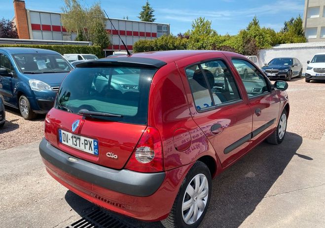 Renault Clio ii campus 1.2 16v 75ch garantie 3 mois Rouge de 2004