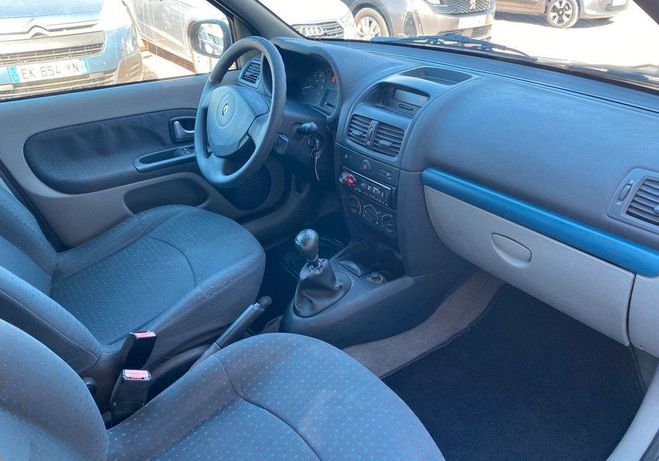 Renault Clio ii campus 1.2 16v 75ch garantie 3 mois Rouge de 2004
