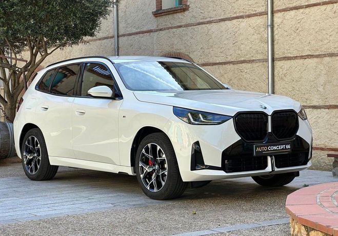 BMW X3 G45 30e xDRIVE 299ch BVA8 M Sport Attela Blanc de 2025