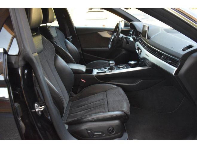 Audi A5 Sportback Quattro 2.0 TDI - 190 - BV S-t NOIR de 2017