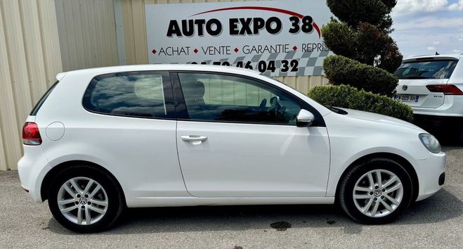 Volkswagen Golf TDI 105 CONFORTLINE 2012 149000 kms 6990 Blanc de 2012