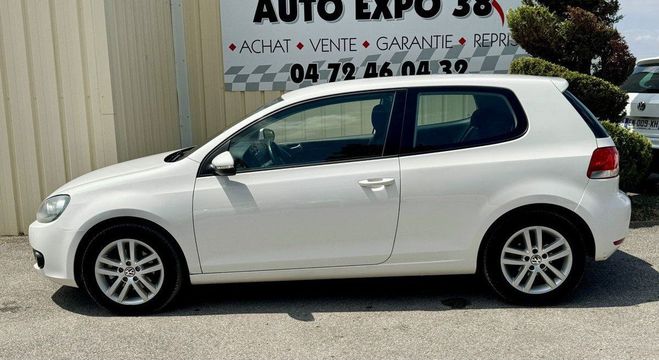 Volkswagen Golf TDI 105 CONFORTLINE 2012 149000 kms 6990 Blanc de 2012