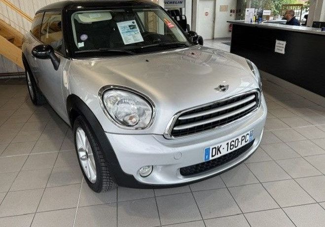 Mini Paceman cooper 122ch pack chili Gris de 2014