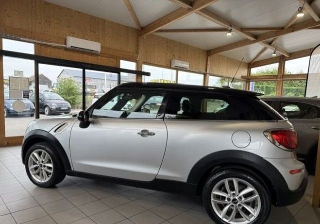 Mini Paceman cooper 122ch pack chili Gris de 2014