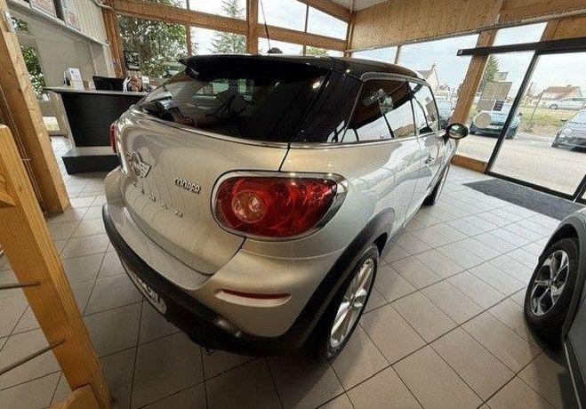 Mini Paceman cooper 122ch pack chili Gris de 2014