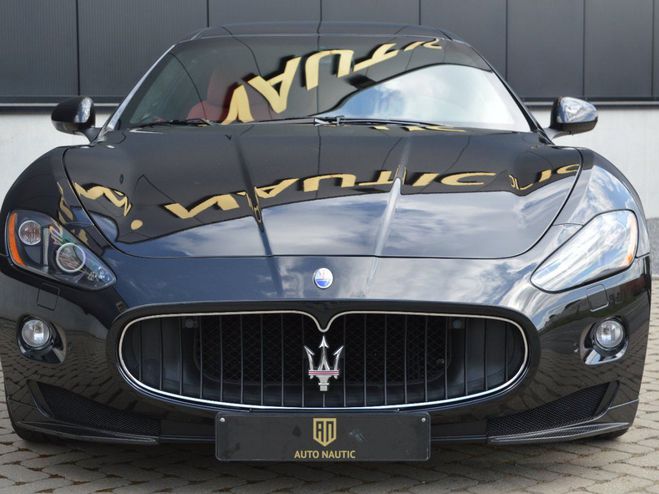 Maserati Gran Turismo Sport MC sportline 4.7i V8 440 ch - 8.50 noir de 2009