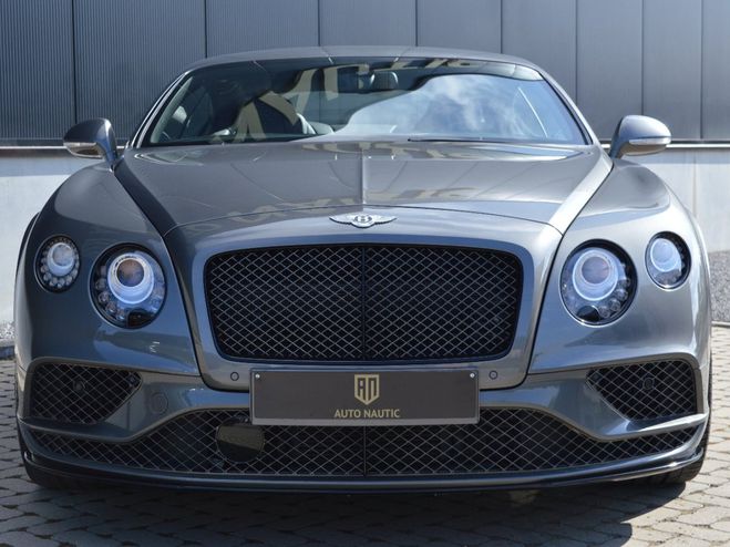 Bentley Continental GT Speed Black edition 6.0 W12 642 ch gris de 2016