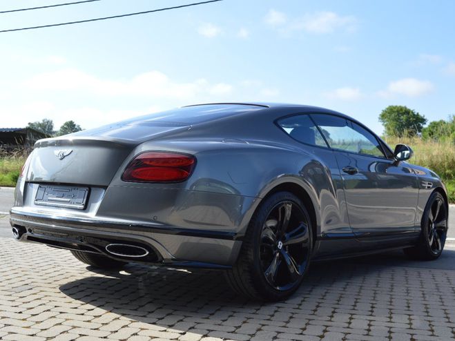 Bentley Continental GT Speed Black edition 6.0 W12 642 ch gris de 2016