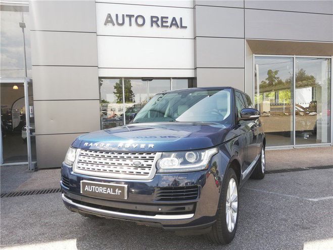 Land rover Range Rover MARK I TDV6 3.0L Vogue A Bleu de 2012