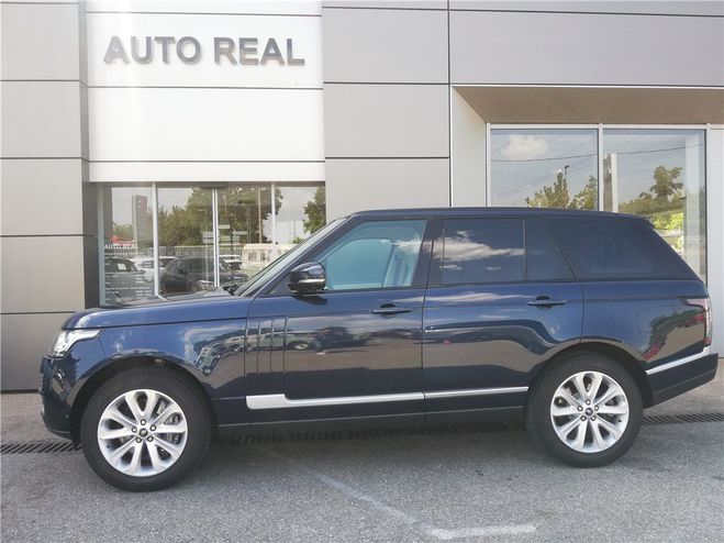 Land rover Range Rover MARK I TDV6 3.0L Vogue A Bleu de 2012