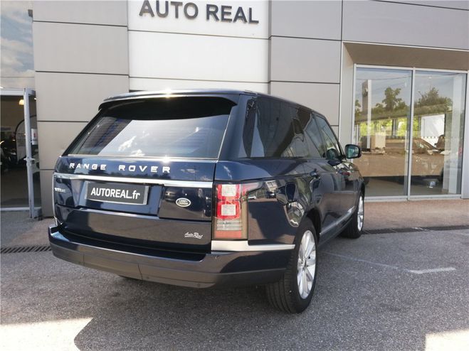 Land rover Range Rover MARK I TDV6 3.0L Vogue A Bleu de 2012