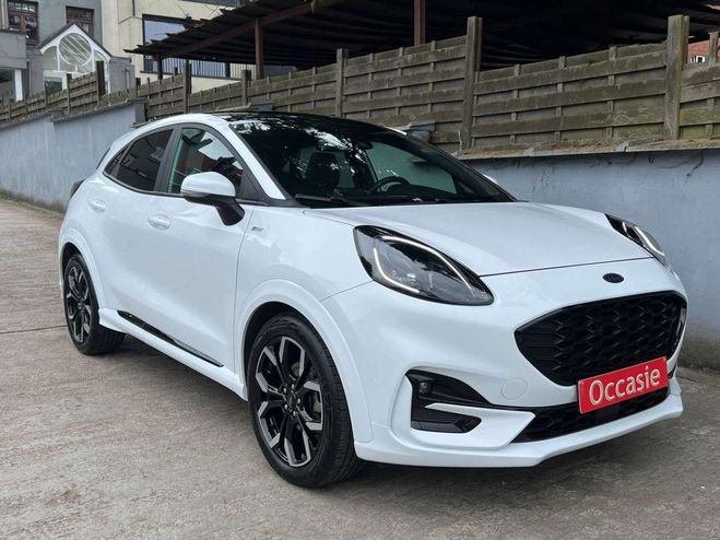 Ford Puma 1.0 EcoBoost 125cv ST-Line (10813km) Blanc M�tallis� de 