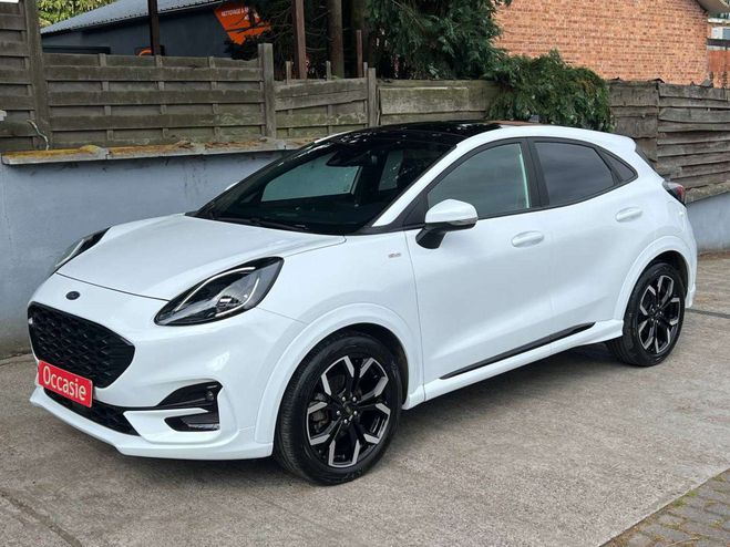 Ford Puma 1.0 EcoBoost 125cv ST-Line (10813km) Blanc M�tallis� de 
