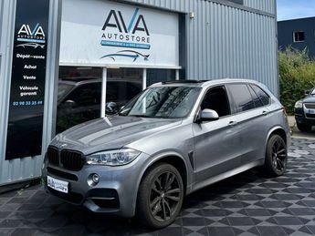  Voir d&eacute;tails -BMW X5 III (F15) M50d 381ch &agrave; Gouesnou (29)