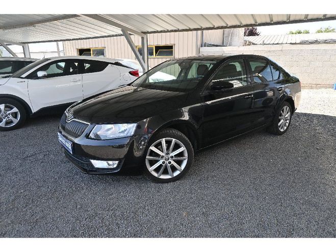 Skoda Octavia 2.0 TDI 150 ch Green Tec Ambition Noir de 2013