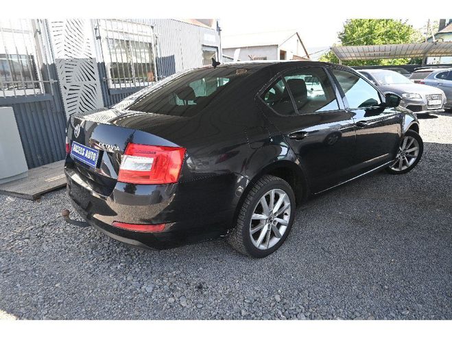 Skoda Octavia 2.0 TDI 150 ch Green Tec Ambition Noir de 2013