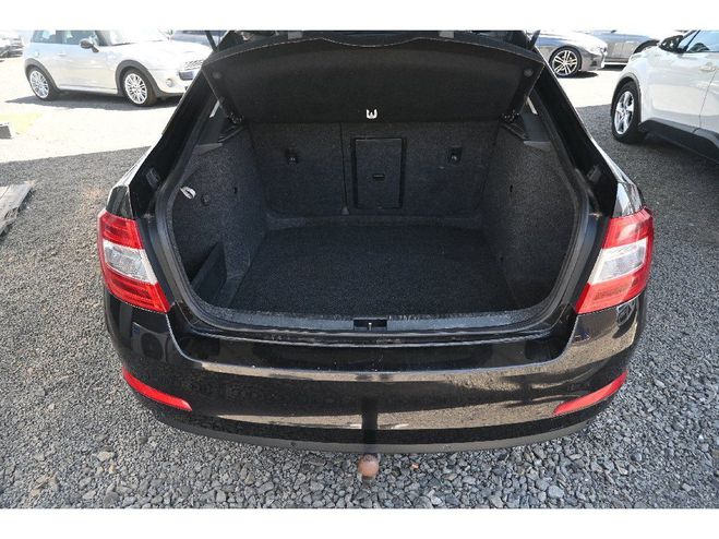 Skoda Octavia 2.0 TDI 150 ch Green Tec Ambition Noir de 2013