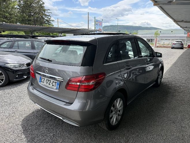 Mercedes Classe B 200 d 7-G DCT Inspiration Gris de 2018