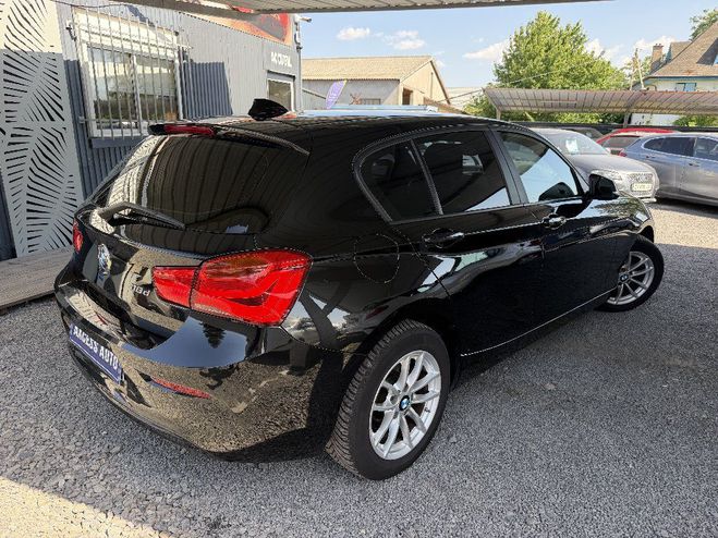 BMW Serie 1 F20 LCI2 118d 150 ch BVA8 Sport Noir de 2019