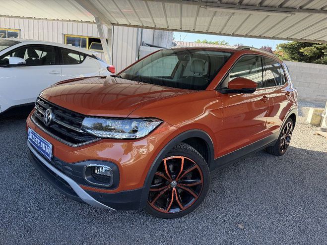 Volkswagen T Cross 1.6 TDI 95 Start/Stop DSG7 Carat Orange de 2019