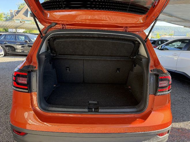 Volkswagen T Cross 1.6 TDI 95 Start/Stop DSG7 Carat Orange de 2019