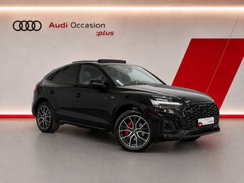  Voir d&eacute;tails -Audi Q5 Sportback 50 TFSIe 299 S tronic 7 Quattr &agrave; Roissy-en-France (95)