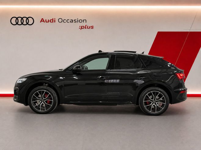 Audi Q5 Sportback 50 TFSIe 299 S tronic 7 Quattr Noir de 2024