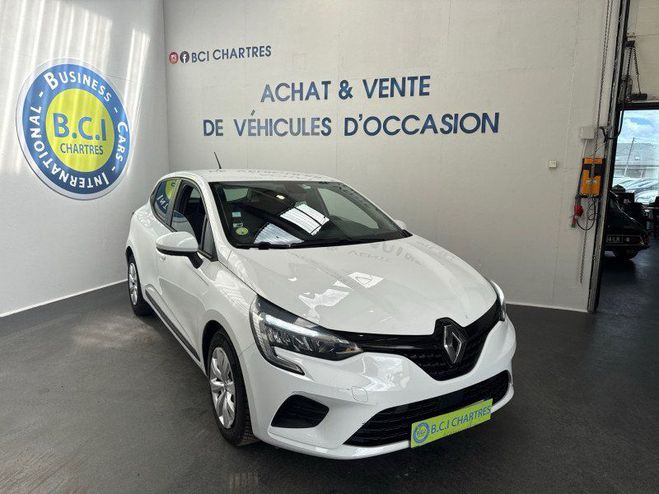Renault Clio V STE 1.5 BLUE DCI 85CH AIR NAV Blanc de 2020